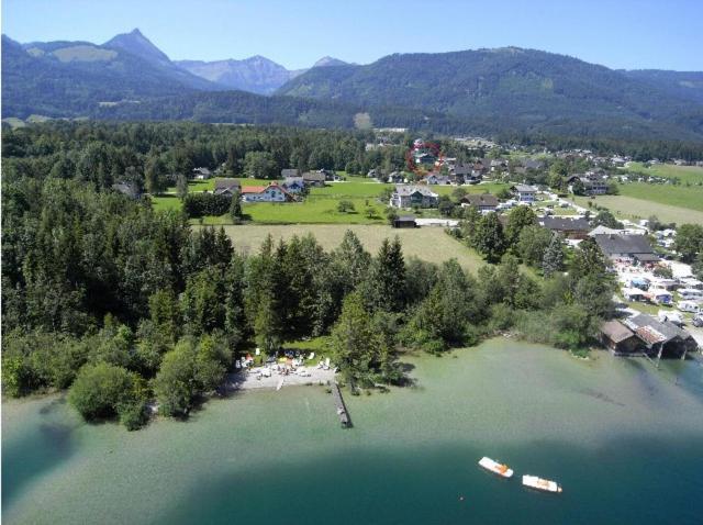 Appartementhaus Huber Abersee Kültér fotó